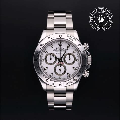 rolex certified pre-owned cosmograph daytona 1996